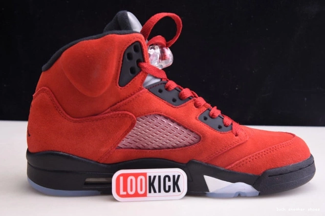 Cheap LUCY DD0587-600 Raging Red (2021) Bulls 5 Retro Jordan 0821